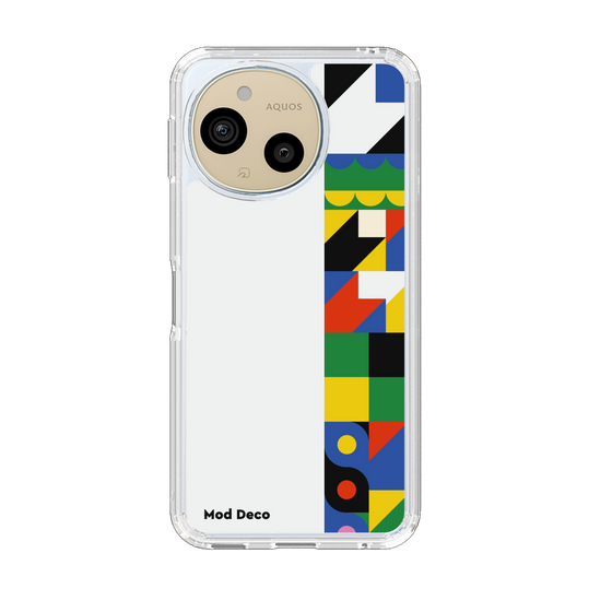 Slim Protection Case［ Mod Deco - Original - Geometric pattern/B ］