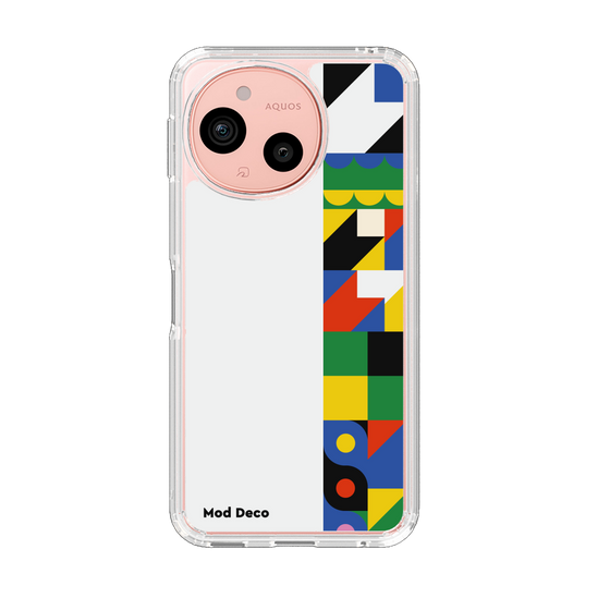 Slim Protection Case［ Mod Deco - Original - Geometric pattern/B ］