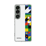 Slim Protection Case［ Mod Deco - Original - Geometric pattern/B ］