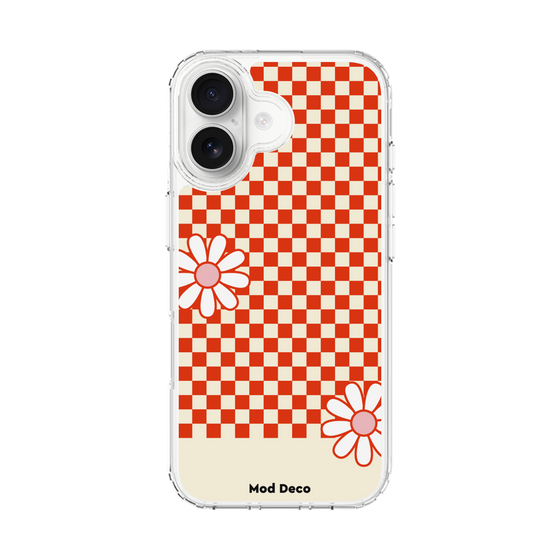 Slim Protection Case［ Mod Deco - Original - Retro Flower ］
