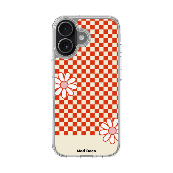 Slim Protection Case［ Mod Deco - Original - Retro Flower ］