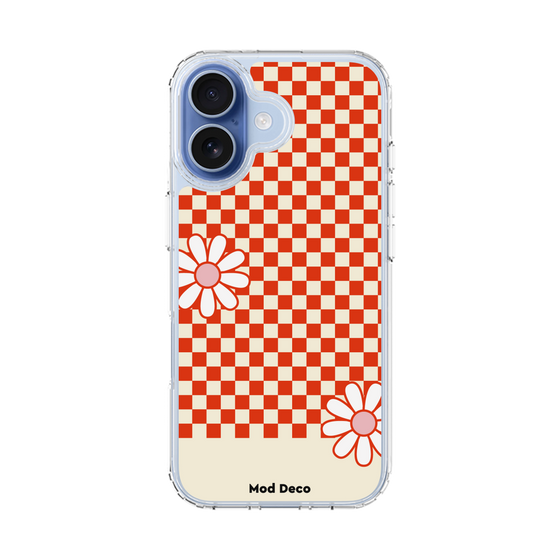 Slim Protection Case［ Mod Deco - Original - Retro Flower ］