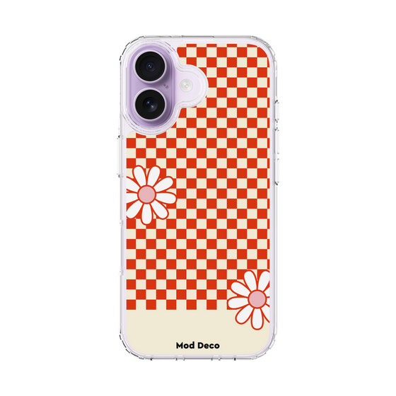 Slim Protection Case［ Mod Deco - Original - Retro Flower ］