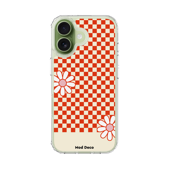 Slim Protection Case［ Mod Deco - Original - Retro Flower ］