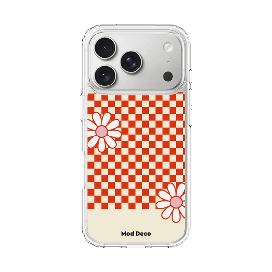 Slim Protection Case［ Mod Deco - Original - Retro Flower ］