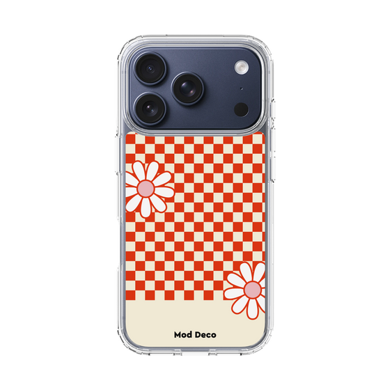 Slim Protection Case［ Mod Deco - Original - Retro Flower ］