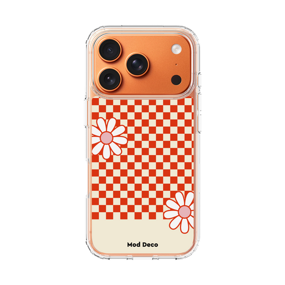 Slim Protection Case［ Mod Deco - Original - Retro Flower ］