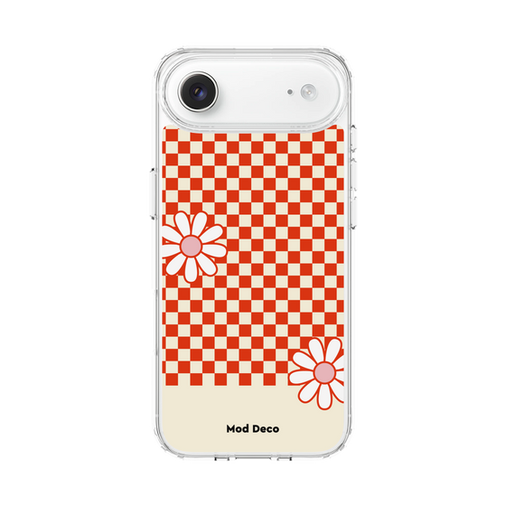 Slim Protection Case［ Mod Deco - Original - Retro Flower ］