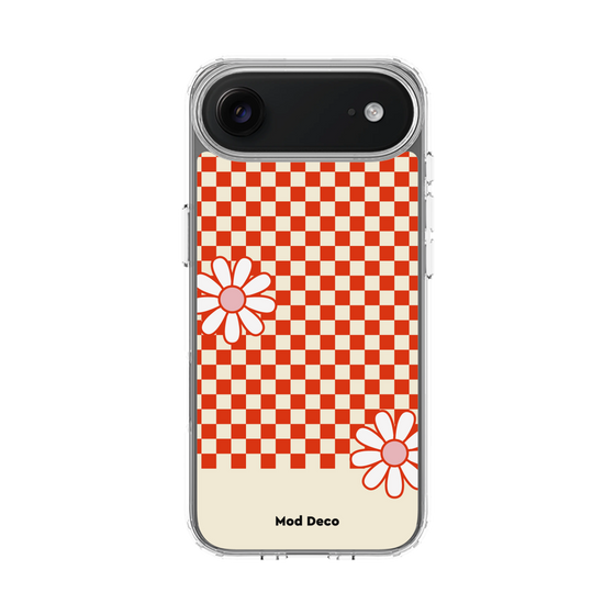 Slim Protection Case［ Mod Deco - Original - Retro Flower ］