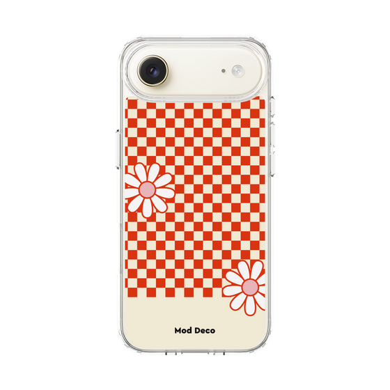 Slim Protection Case［ Mod Deco - Original - Retro Flower ］