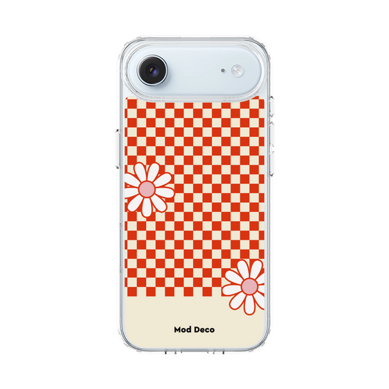 Slim Protection Case［ Mod Deco - Original - Retro Flower ］