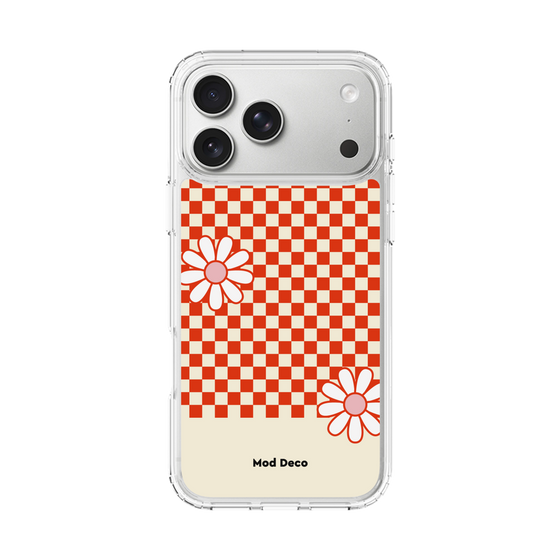 Slim Protection Case［ Mod Deco - Original - Retro Flower ］