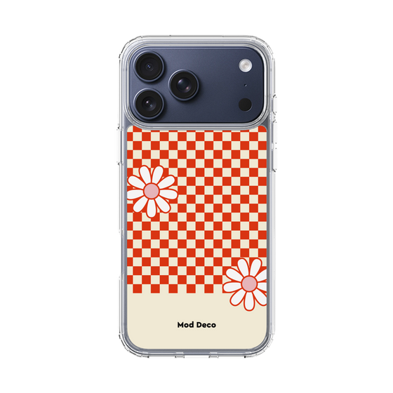 Slim Protection Case［ Mod Deco - Original - Retro Flower ］