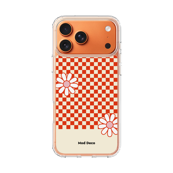 Slim Protection Case［ Mod Deco - Original - Retro Flower ］