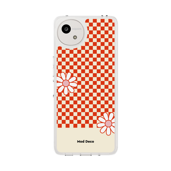 Slim Protection Case［ Mod Deco - Original - Retro Flower ］