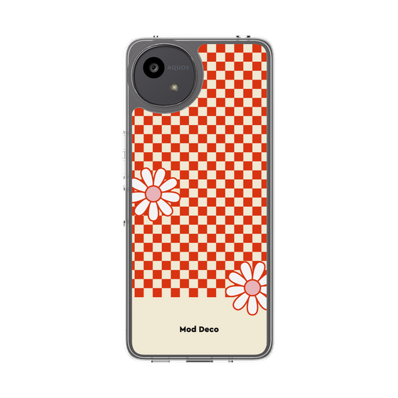 Slim Protection Case［ Mod Deco - Original - Retro Flower ］
