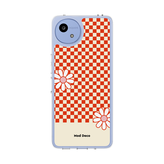 Slim Protection Case［ Mod Deco - Original - Retro Flower ］