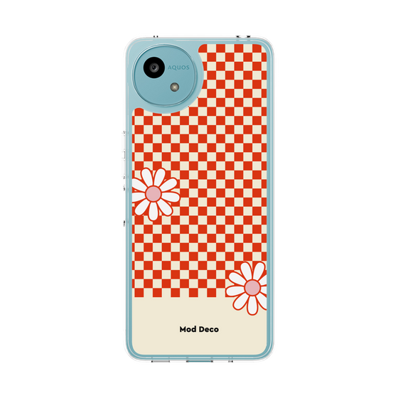 Slim Protection Case［ Mod Deco - Original - Retro Flower ］