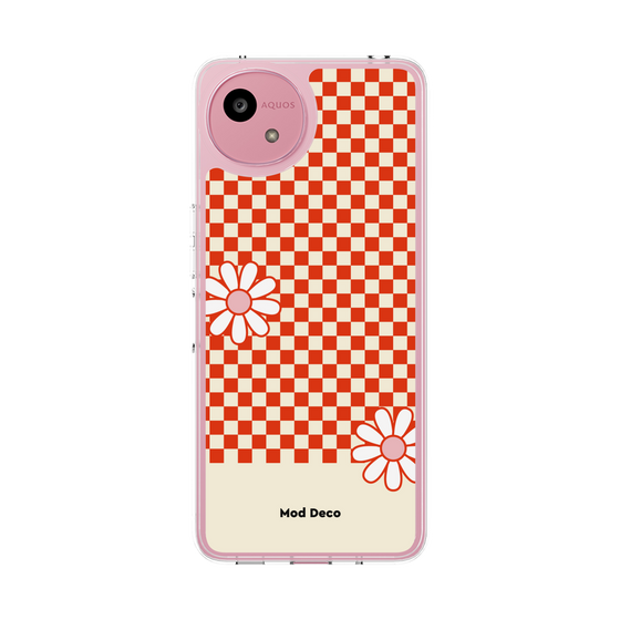 Slim Protection Case［ Mod Deco - Original - Retro Flower ］