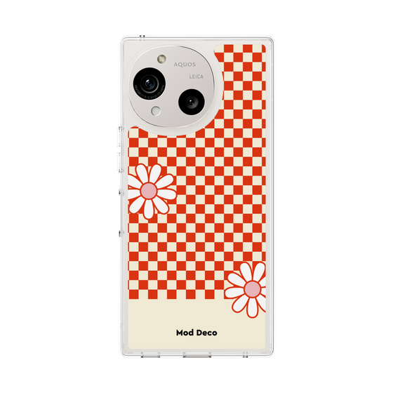 Slim Protection Case［ Mod Deco - Original - Retro Flower ］