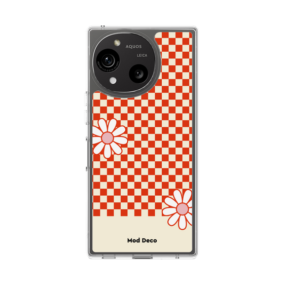Slim Protection Case［ Mod Deco - Original - Retro Flower ］