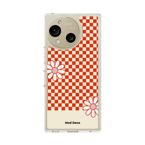 Slim Protection Case［ Mod Deco - Original - Retro Flower ］