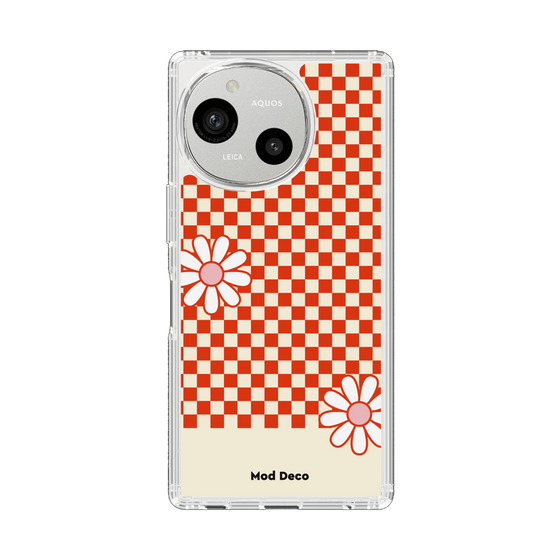 Slim Protection Case［ Petal pop - Original - Retro Flower ］