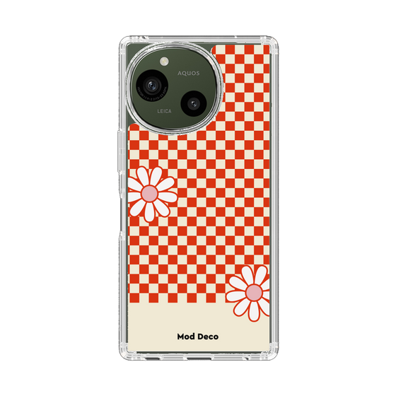 Slim Protection Case［ Petal pop - Original - Retro Flower ］