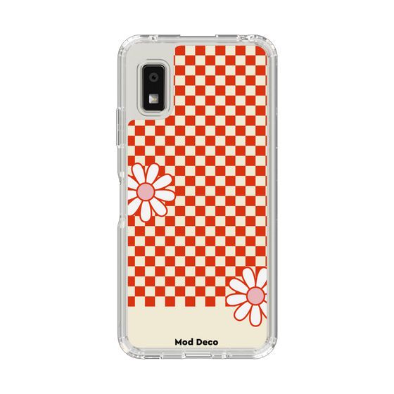 Slim Protection Case［ Petal pop - Original - Retro Flower ］