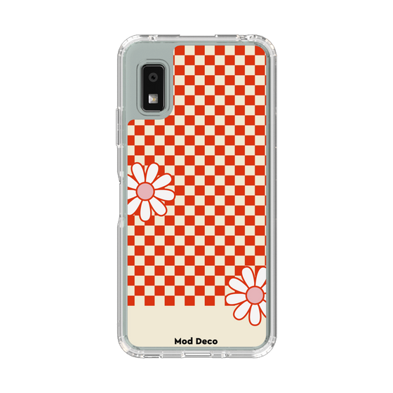Slim Protection Case［ Petal pop - Original - Retro Flower ］