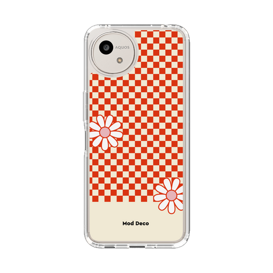 Slim Protection Case［ Petal pop - Original - Retro Flower ］