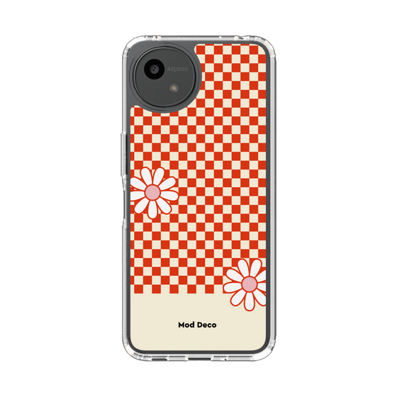 Slim Protection Case［ Petal pop - Original - Retro Flower ］