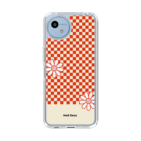 Slim Protection Case［ Petal pop - Original - Retro Flower ］