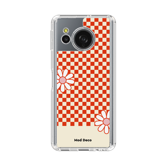 Slim Protection Case［ Petal pop - Original - Retro Flower ］