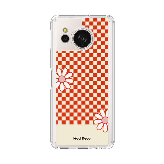 Slim Protection Case［ Petal pop - Original - Retro Flower ］