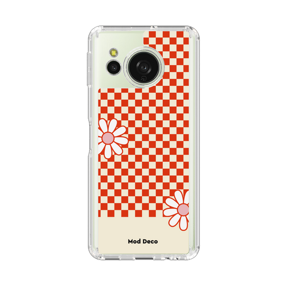 Slim Protection Case［ Petal pop - Original - Retro Flower ］