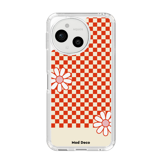 Slim Protection Case［ Petal pop - Original - Retro Flower ］