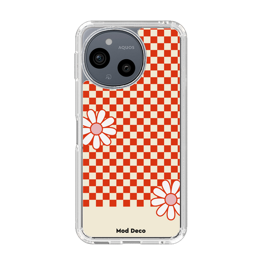 Slim Protection Case［ Petal pop - Original - Retro Flower ］