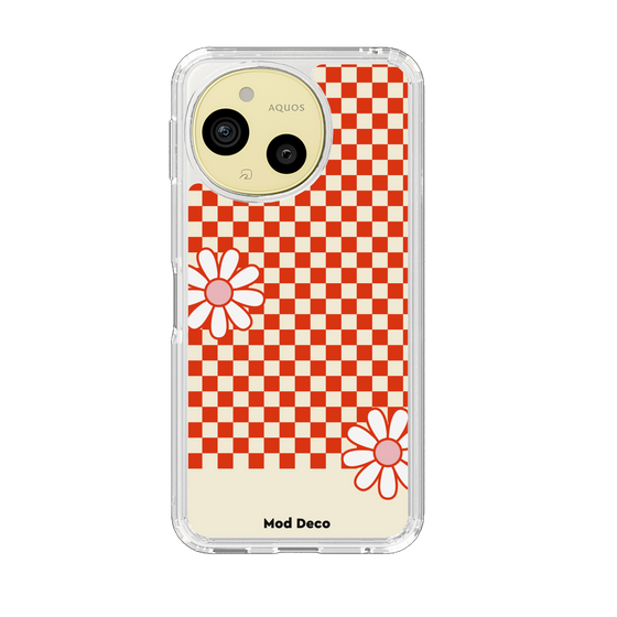 Slim Protection Case［ Petal pop - Original - Retro Flower ］