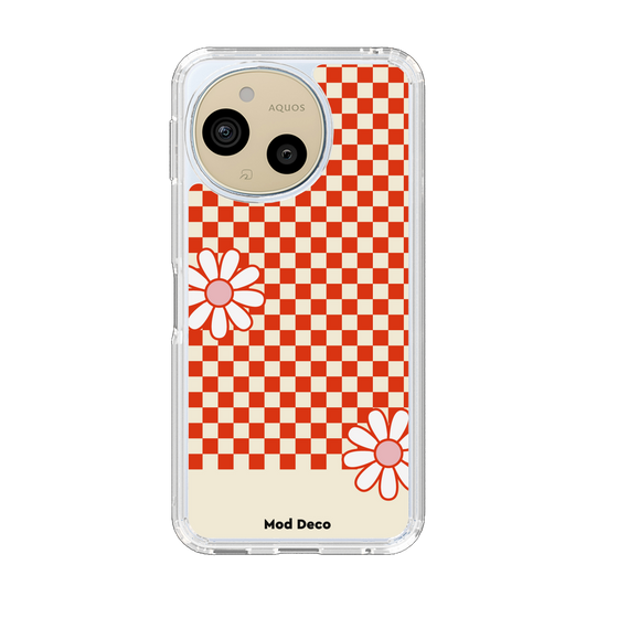 Slim Protection Case［ Petal pop - Original - Retro Flower ］