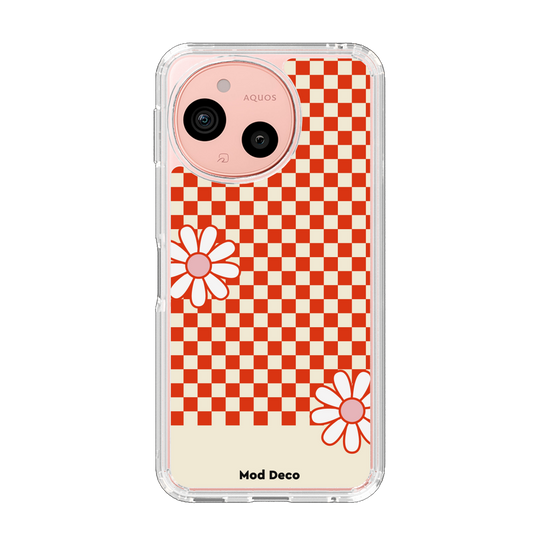 Slim Protection Case［ Petal pop - Original - Retro Flower ］