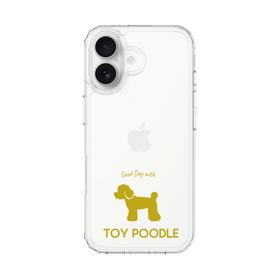Slim Protection Case［ &UCHINOCO - Toy Poodle ］