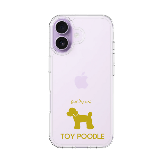 Slim Protection Case［ &UCHINOCO - Toy Poodle ］