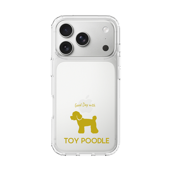 Slim Protection Case［ &UCHINOCO - Toy Poodle ］