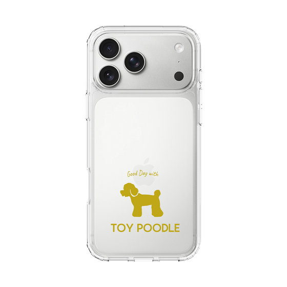 Slim Protection Case［ &UCHINOCO - Toy Poodle ］