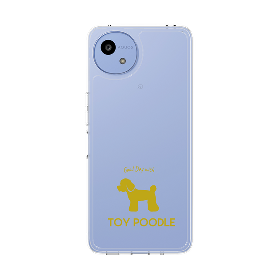 Slim Protection Case［ &UCHINOCO - Toy Poodle ］