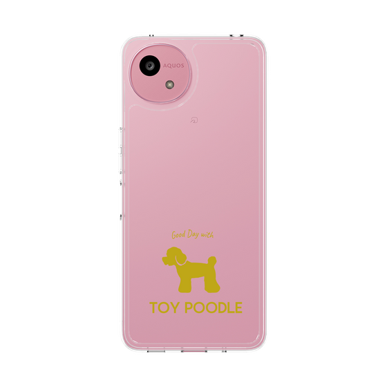Slim Protection Case［ &UCHINOCO - Toy Poodle ］