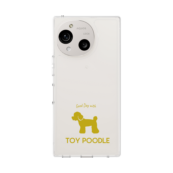 Slim Protection Case［ &UCHINOCO - Toy Poodle ］