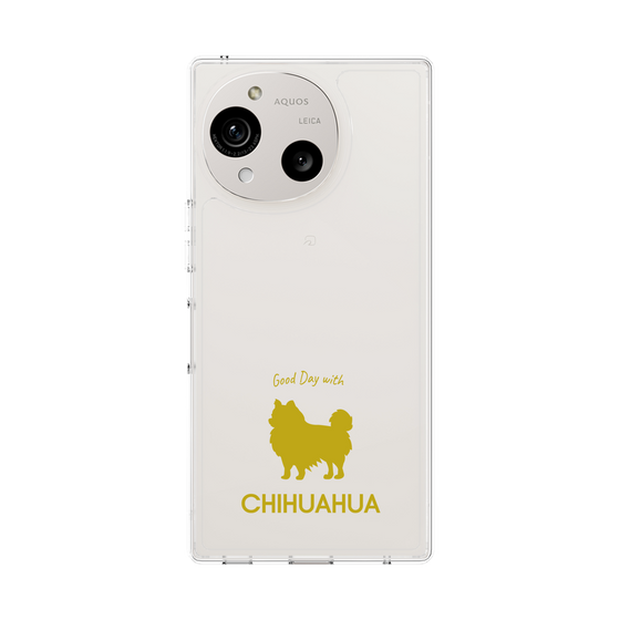 Slim Protection Case［ &UCHINOCO - Chihuahua ］