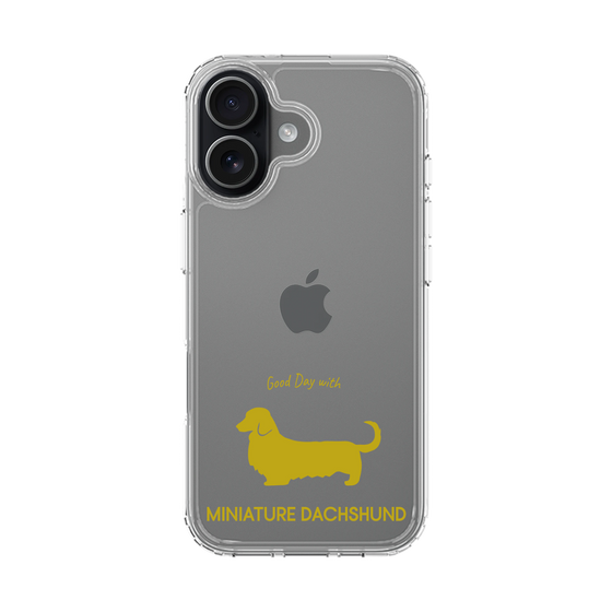 Slim Protection Case［ &UCHINOCO - Miniature Dachshund ］